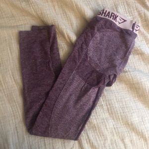 Gymshark size small work out leggings